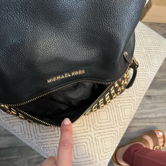 Michael Kors studded backpack - Picture 4 of 10